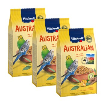 Vitakraft Heimatfutter Australian Sittich 3x800 g