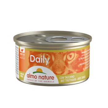 Almo nature Daily Menu 24x85g Truthahn