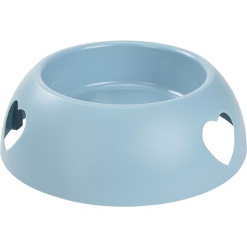 FIT+FUN Kunststoffnapf Herz 1,2 l