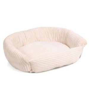 Wallace & Jones Hundebett Cordo beige M