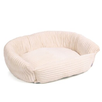 Wallace & Jones Hundebett Cordo beige M