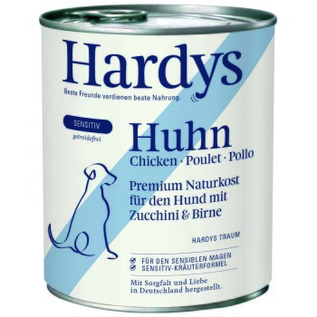 Hardys Sensitiv 6x800g No. 2 Huhn