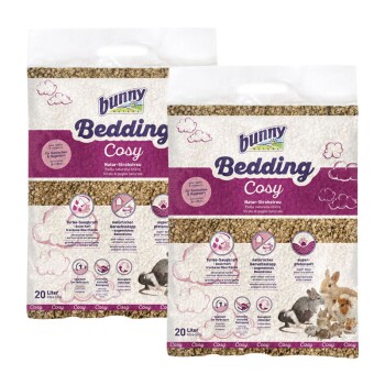 Bunny Bedding Cosy 2x20 l