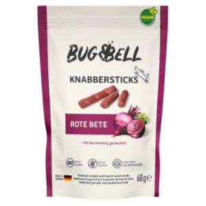 BugBell GmbH BugBell Knabbersticks Adult Rote Bete 12x60 g