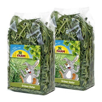 JR Farm Grüner Hafer 2x500 g