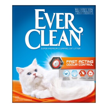 Ever Clean Fast Acting Odour Control Klumpstreu 10 l