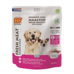 BF®PETFOOD BIOFOOD FLEISCH FOOD ENTENWURST