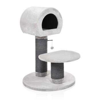 Canadian Cat Company Kratzbaum London grau