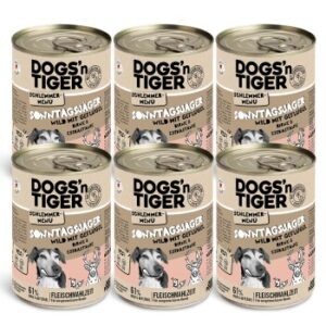 Dogs'n Tiger Sonntagsjäger 6x400 g