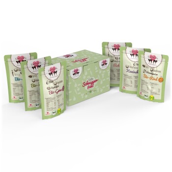 KatzenLiebe Bio-Mixpaket 6x100g