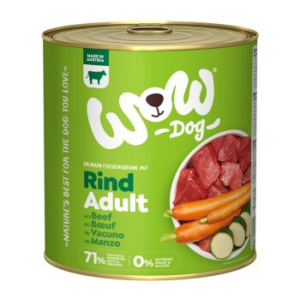 WOW Adult 6x800g Rind mit Karotte