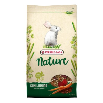 Versele-Laga Nature Cuni Junior für Kaninchen 2,3 kg