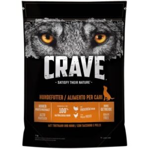 CRAVE mit Truthahn und Huhn 1 kg