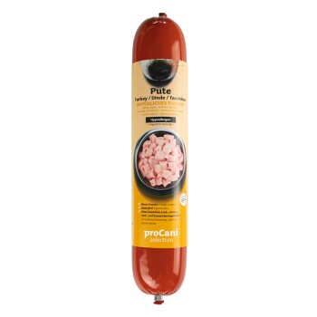 ProCani selection Kochwurst Napffertig Hypoallergen Pute 5x400 g