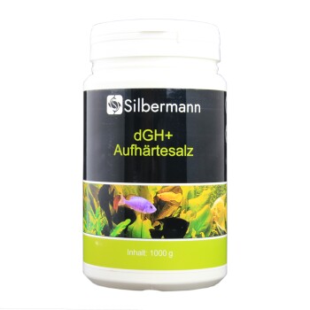 Silbermann dGH plus 1000 g