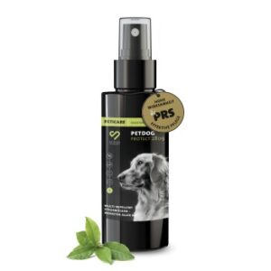 Peticare Anti-Insekten Spray für Hunde gegen Stechmücken Bremsen Mücken Moskito 250 ml
