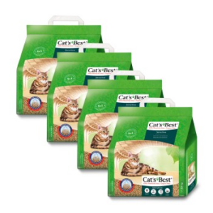 Cat's Best Sensitive Klumpstreu 4x2,9 kg