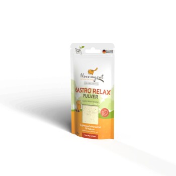 I love my cat Gastro Relax Pulver - 35g