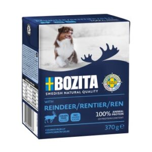 BOZITA Naturals Happen in Gelee 6x370g Rentier