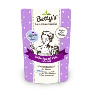 Betty's Landhausküche Kitten Huhn & Pute