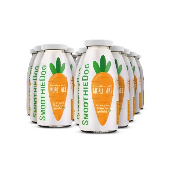SmoothieDog Morosche Karottensuppe 12x250 ml