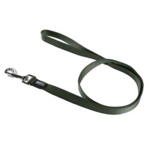 AniOne Kurzleine Classic Nylon grün S