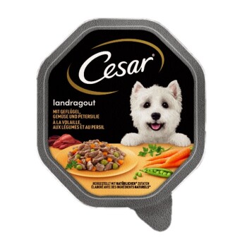 Cesar Landragout Geflügel und Gemüse 14x150 g