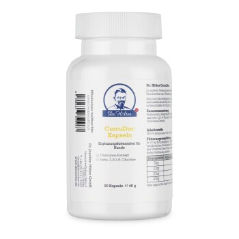 Dr. Hölter CurcuDoc Kurkuma Pulver 40 g