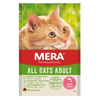mera Cats For All Adult Lachs 400 g