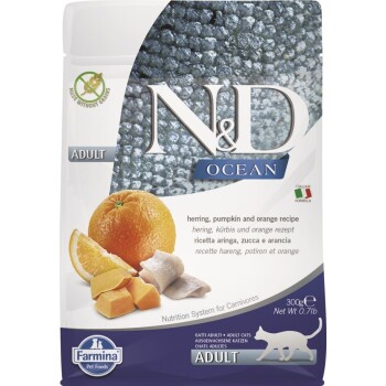 N&D Farmina Ocean Adult Hering mit Kürbis 300 g