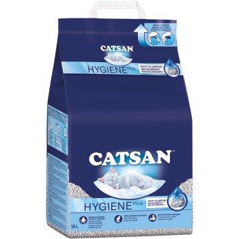 CATSAN Hygiene Plus Streu 18 l