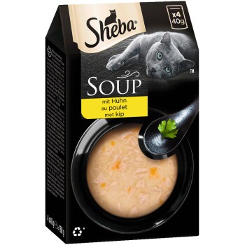 Sheba Soup 40x40g Huhn