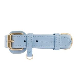 William Walker Hundehalsband Plain Sky L