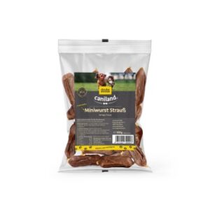 deuka companion Miniwurst Strauß 100 g