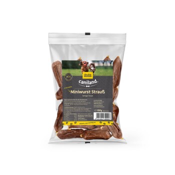 deuka companion Miniwurst Strauß 100 g