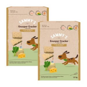 Sammy's Knusper-Cracker 2x1 kg