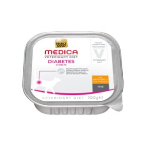SELECT GOLD Medica Diabetes 16x100g