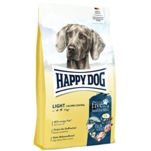 HAPPY DOG fit & vital Trockenfutter Hund Adult, Light Calorie Control 2x12 kg