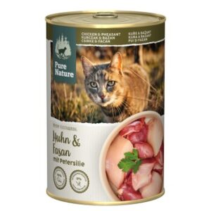 Pure Nature Adult 6 x 400g Huhn & Fasan