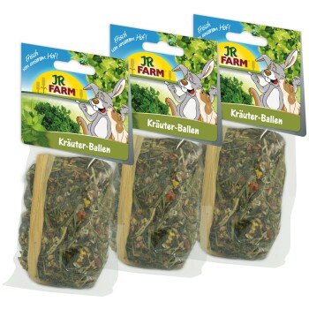JR Farm Kräuter-Ballen 3x60g