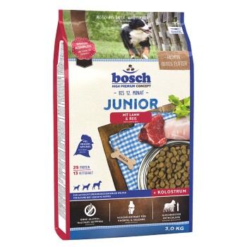 bosch Junior Lamm & Reis 3 kg