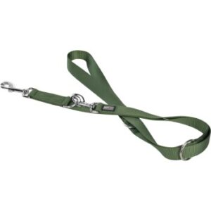 AniOne Führleine Classic Nylon XL grün
