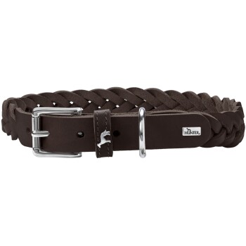 Hunter Halsband Solid Education Special braun 45 cm