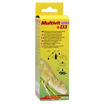Lucky Reptile Multivit+ D3 100 ml
