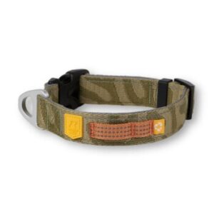 Woolly Wolf Halsband Roam Green M