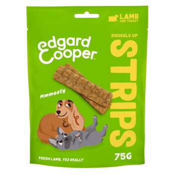 Edgard & Cooper Strips Truthahn und Lamm 75 g