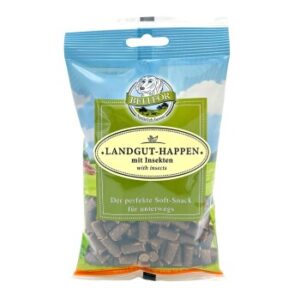 Bellfor Soft Snacks für Hunde mit Insekten - Landgut-Happen - 200g