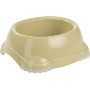 FIT+FUN Kunststoffnapf beige 1,2 l