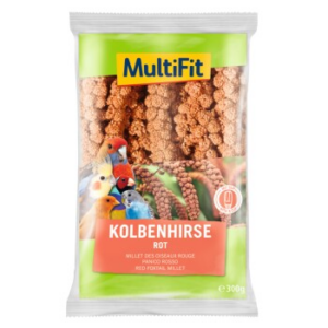 MultiFit Kolbenhirse rot 300g