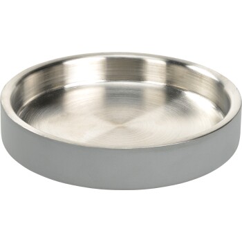 more Lifestyle Edelstahlnapf Premier grau 170 ml